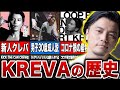 KREVAの活動の軌跡