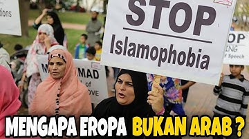 Fakta Mengejutkan Mengapa IMIGRASI MUSLIM Memilih Ke EROPA  