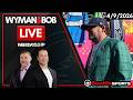 Wyman &amp; Bob LIVE Seattle Sports News &amp; Analysis | 4/9/26