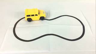 2019 Creative Smart Drawn Line Pen   Follower Inductive Truck Car Toys for Kids