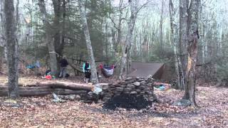 Time lapse setup of Hammock City