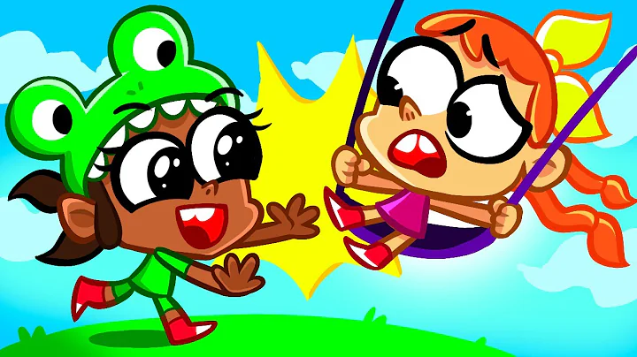 Ouch! Playground Safety Song || Kids Songs and Nursery Rhymes