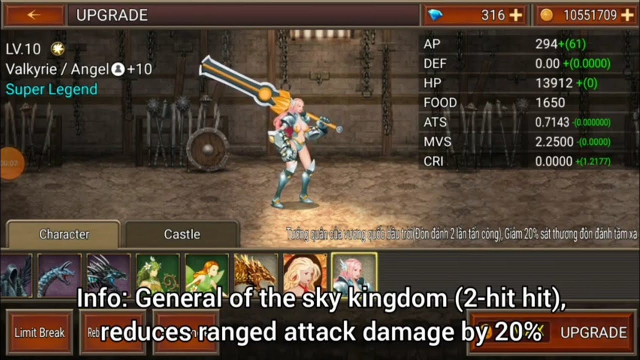 Battle Seven Kingdoms | Valkyrie