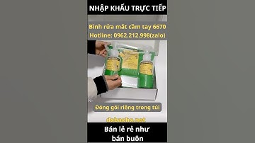 Bình rửa mắt khẩn cấp 6670 - Nhập khẩu trực tiếp - dobaoho.net