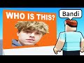 I took a Roblox YouTuber Friendship Test..