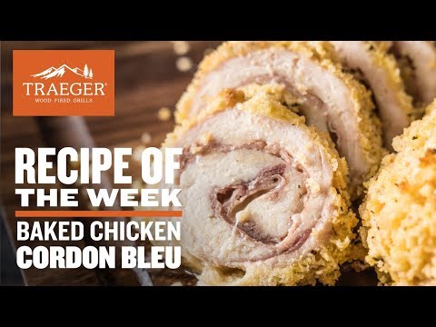 Baked Chicken Cordon Bleu Recipe | Traeger Grills