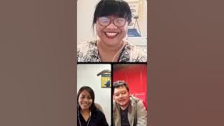 With Arlingga Putra and Dita Rachma