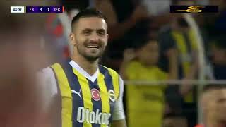 Fenerbahçe VS Başakşehir Maç Özeti