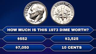 Do Not Spend this 1973 Dime!
