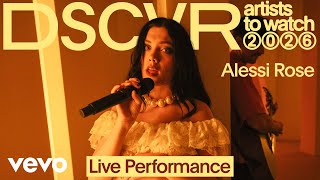 Alessi Rose - oh my | Vevo DSCVR Artists to Watch 2026