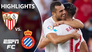 Excellent Sevilla wins 2-0 vs. Espanyol | LaLiga Highlights | ESPN FC