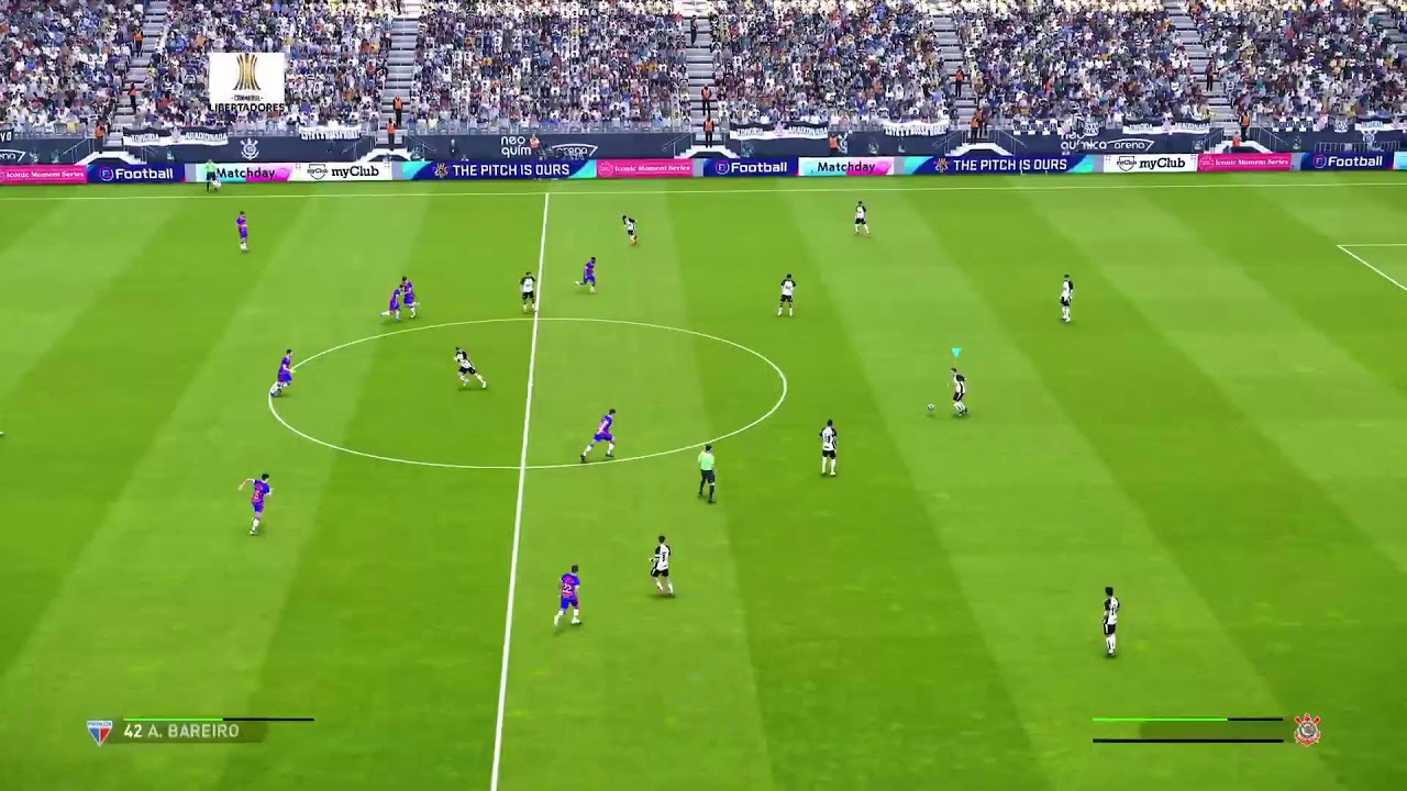 Corinthians 1x4 Fortaleza - Quartas de Final (Volta) / Copa Libertadores 2026 (3) * eFootball™ 2026