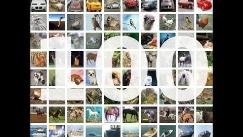 Loading and visualizing CIFAR-100 dataset.