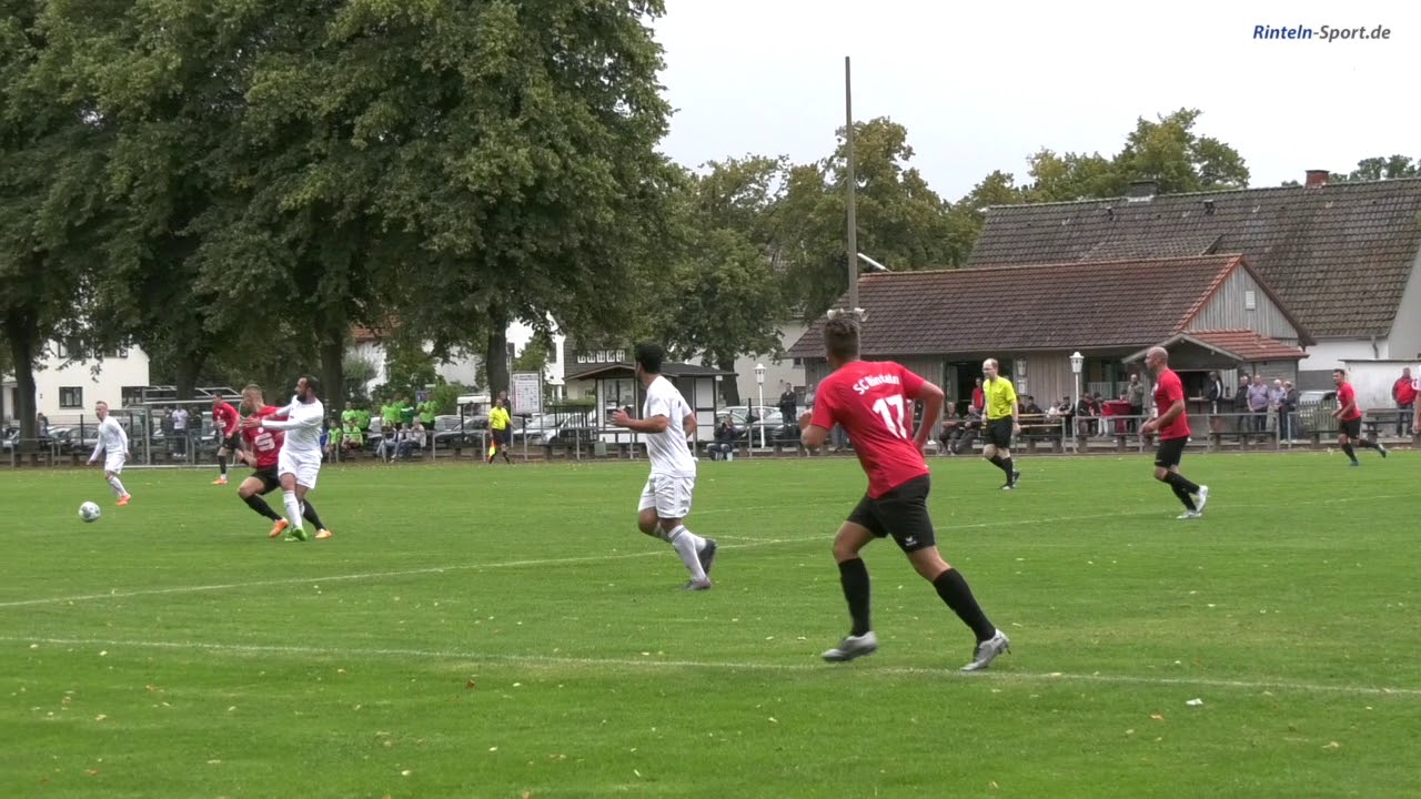 Fußball Bezirksliga: SC Rinteln - TuS Harenberg 4:2