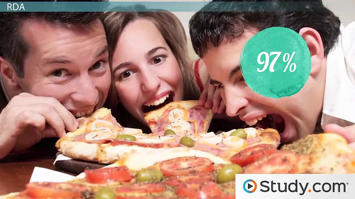 Dietary Reference Intakes  EAR, RDA, AI & UL