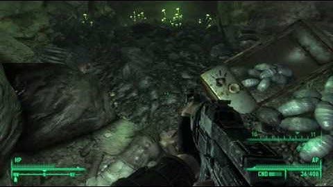 Fallout 3: Sneak Book Location - Springvale School Lower Level