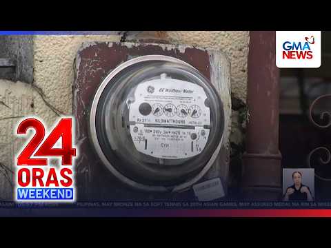 ERC - Pag-alis ng 12% VAT sa system loss, inaasahang makikita sa November bill | 24 Oras Weekend