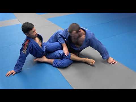 Straight ankle locks