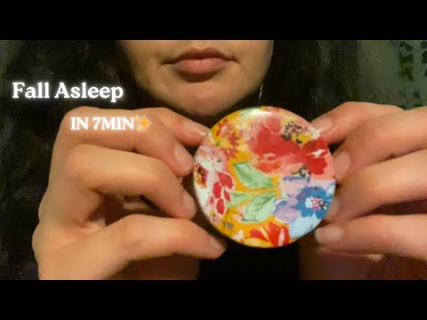 Up Close ASMR | No Talking | Metal Lid Tapping | Personal Attention | For Sleep