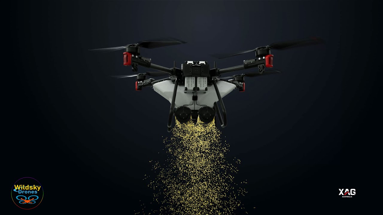 Wildsky Drones Seeding - YouTube