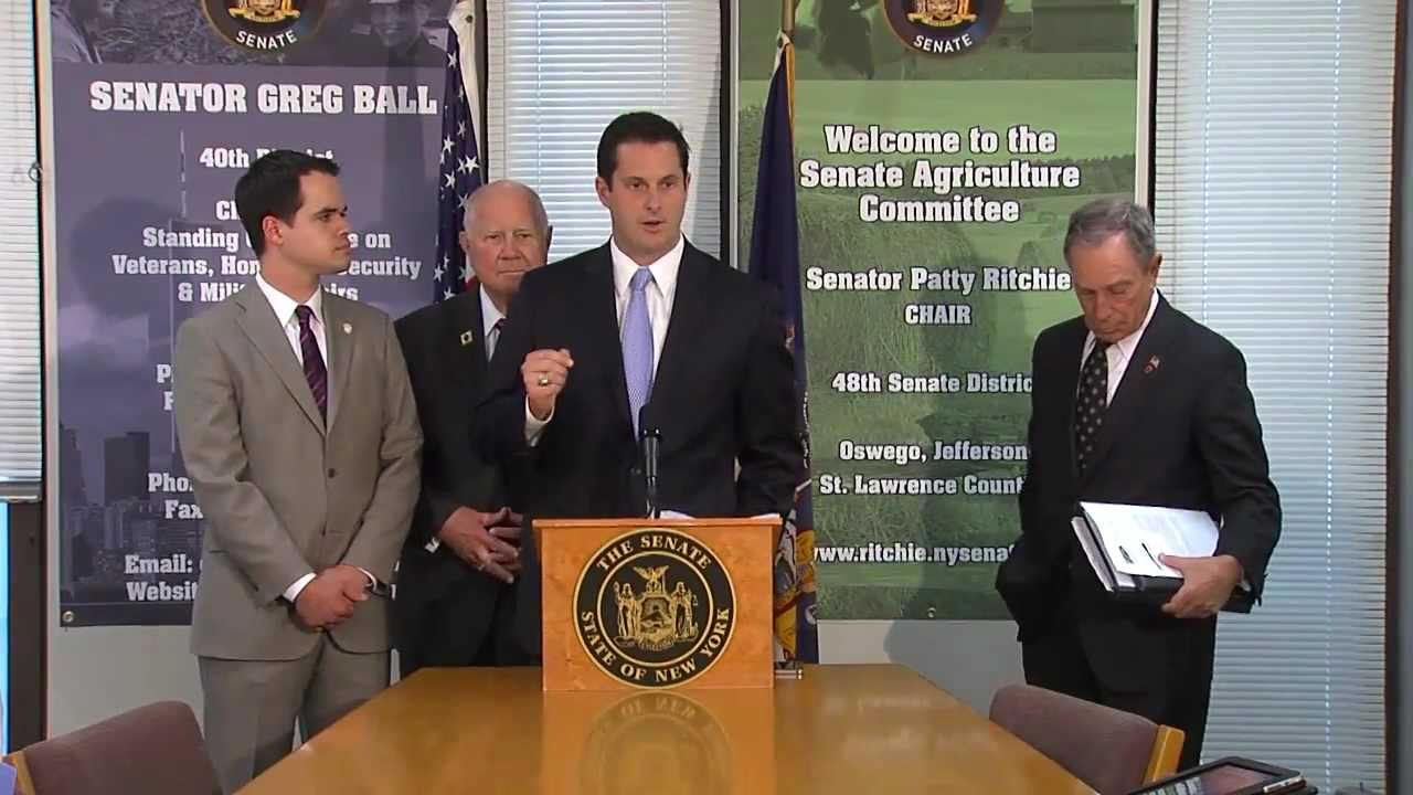 NYS Senate News Conference 05/17/11 Reduced Federal Homeland Security