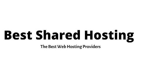 best shared windows hosting