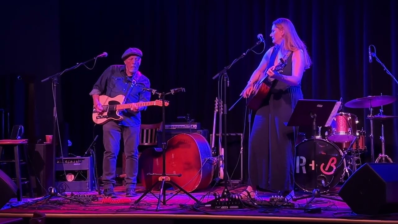 Allegra Malone & Andon Davis Live @ Robert's Westside