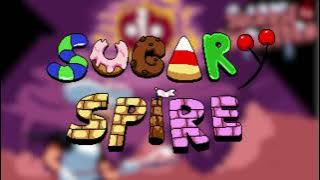 Sugary Spire OST - Sugarcube Hailstorm (Sucrose Snowstorm) - (In-Game Pitch)