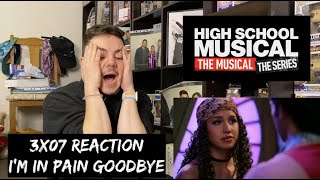 High School Musical: The Musical: The Series - 3x07 'Camp Prom' REACTION