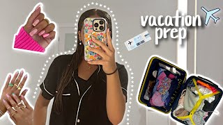 Vacation Prep | Emily G