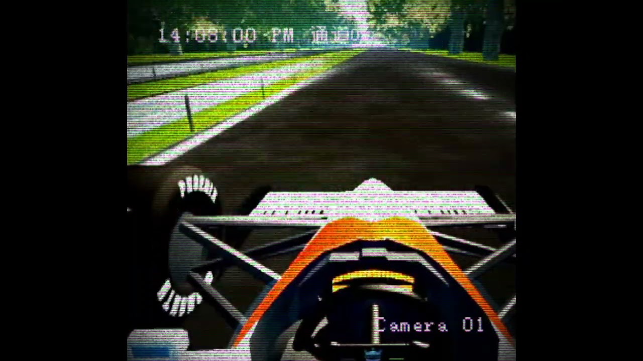 File: Crash of an unknown Mclaren F1 Driver 