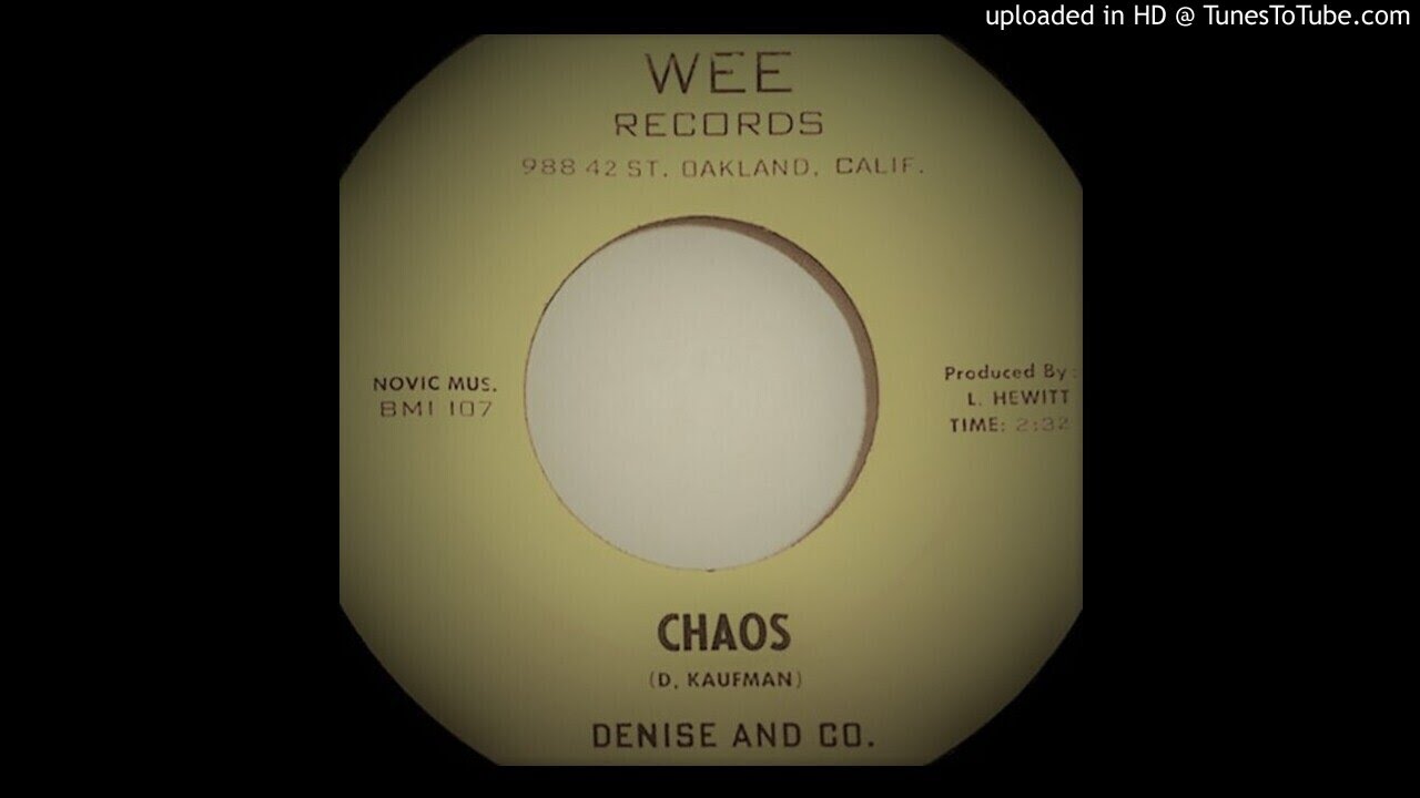 '' denise and co '' - chaos 1966.