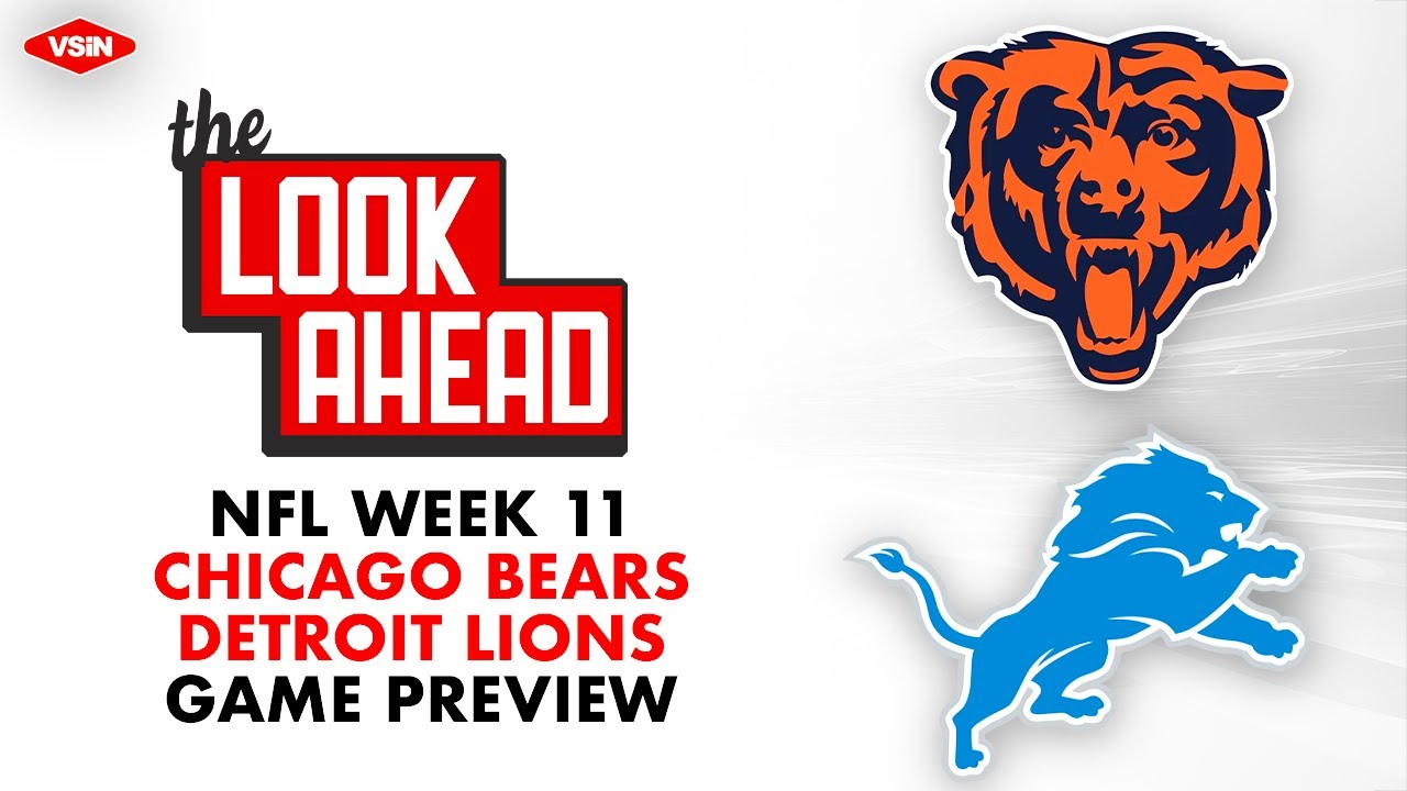 NFL Week 11 Game Preview: Bears vs. Lions - YouTube