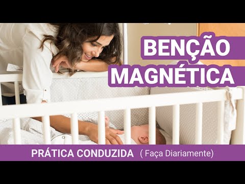 Áudio - Benção Magnética para acalmar e proteger o sono do bebê - COM SOM DO ÚTERO - Áudio - Benção Magnética para acalmar e proteger o sono do bebê - COM SOM DO ÚTERO