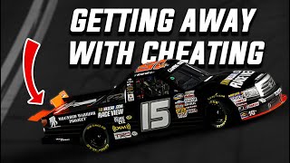 NASCAR "Getting Away With Cheating" Moments