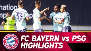 Enjoy the highlights of fc bayern against paris saint-germain in
pre-season international champions cup match klagenfurt! ►
subscribe: http://fcb.de/y...