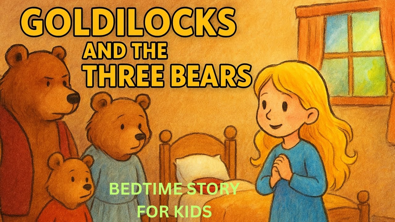 Goldilocks and the Three Bears – Bedtime Story for Kids | Magical and ...
