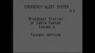 03/11/2011 California Tsunami Warning