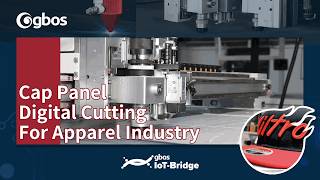 Cap Panel Cutting for Apparel Industry【VC9-1616TT】