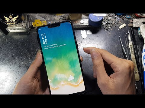 Hướng dẫn sửa lỗi mất sóng || Repair Oppo A3s lost network signal