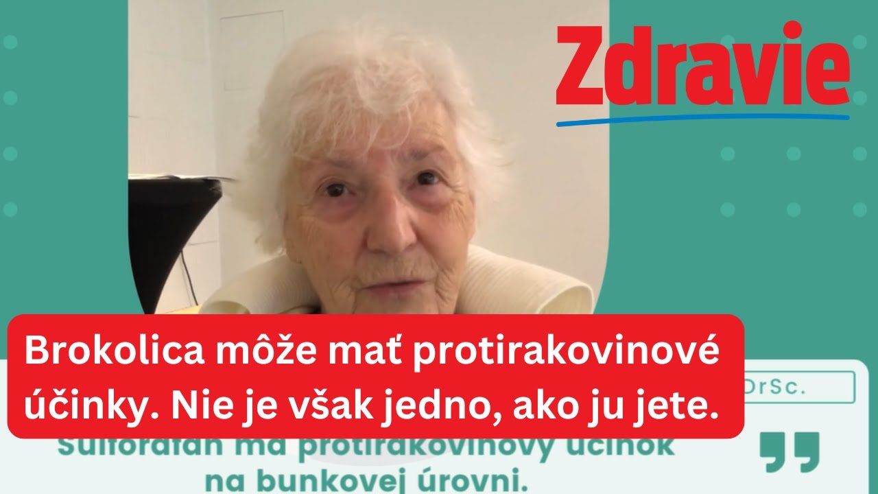 Ako jesť brokolicu, aby účinkovala proti rakovine? Radí vedkyňa