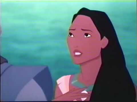Pocahontas (1995) - VHS Trailer