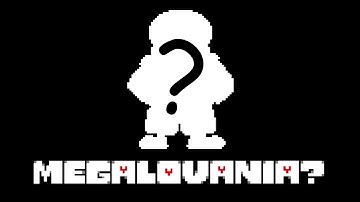 MEGALOVANIA but I recreated it from memory