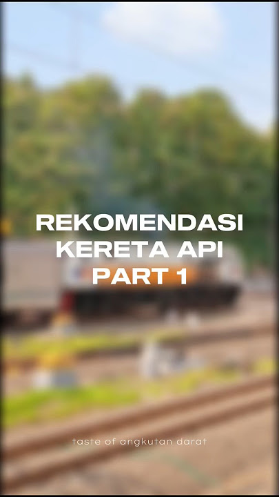 Rekomendasi Kereta Api edisi Jakarta - Surabaya Pasar Turi #shorts #keretaapi #rekomendasi