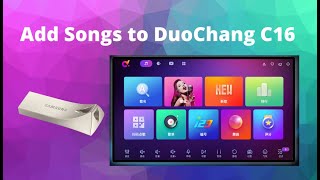 Add songs via USB to Duochang C16 Pro Karaoke
Purchase the DuoChang C16 Karaoke here:
https://rpegelectronics.com/products/duochang-c16-all-in-one-18-inch-karaoke-system-gloss-white-2022-model
1) Create a folder on your USB titled AddSong
2) Name your video files in this format: Artist-title
3) Go to settings, USB Import Resources
4) Pick you sound tracks, artist, and add any other artist you want.
5) Press Complete per song
6) Press Next, and Restart machine.
Thank you for supporting a small business!
Buy Ray A Coffee / Shot so he can stay up and do these videos!
https://rpegelectronics.com/products/rpeg-electronics-donation
Paypal Donations appreciated: rpegelectronics@gmail.com
Venmo works too! : @raymond-dai
Contact Ray at RPEG Electronics Directly!
Email: RPEGElectronics@gmail.com
Text: 6467054951
WeChat: Magicray1028
Facebook: https://www.facebook.com/raymond.dai.5 Add songs via USB to Duochang C16 Pro Karaoke