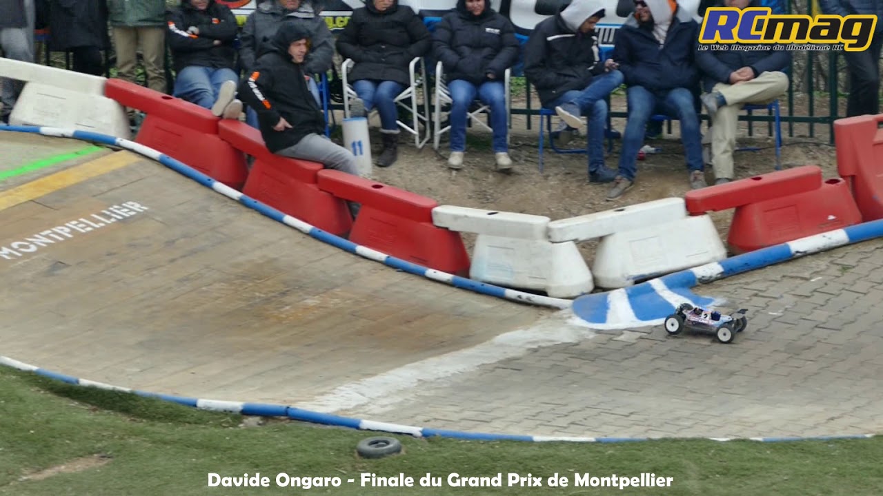 Davide Ongaro - Finale - GP Montpellier 2018