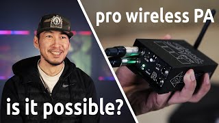 The PRO Wireless Solution for PA Systems | @SKAAsound Technology