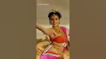 vishnu baghwan in mohini avatar #shorts #youtubeshorts