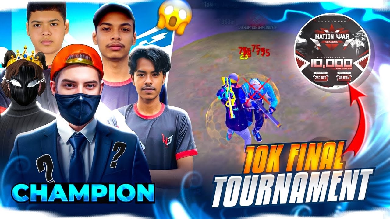 ১০ হাজার টাকার টুর্নামেন্টের ফাইনালে আমারা কি পারব champion হতে?। hyper 69