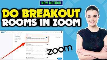 How to do breakout rooms in zoom (2025)